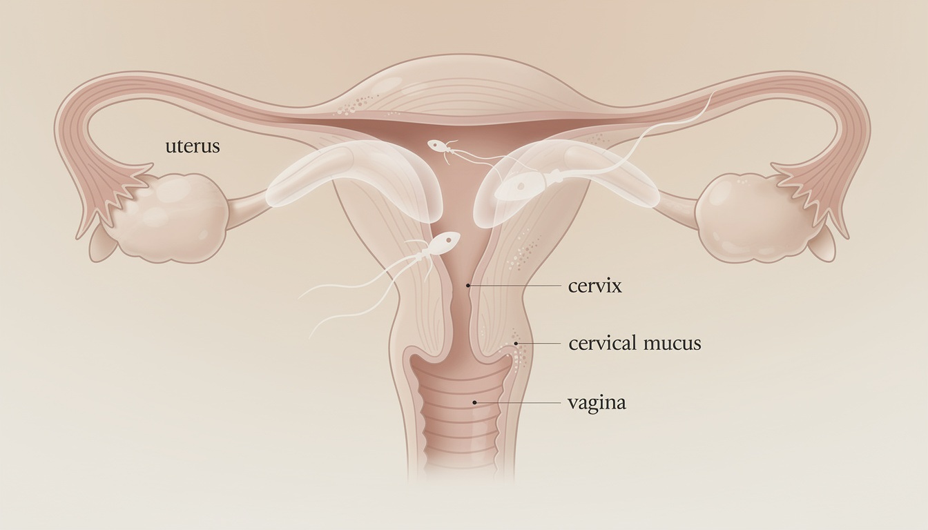 découvrez des méthodes efficaces pour retenir les spermatozoïdes dans le col de l'utérus, favorisant ainsi la conception et la fertilité naturelle.